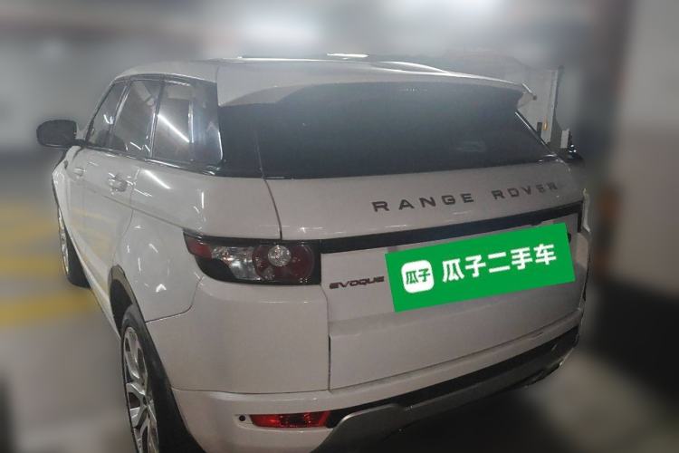 Used Land Rover Range Evoque 2012 2.0T 5-Door Ignite Edition Rear Left 45 Deg