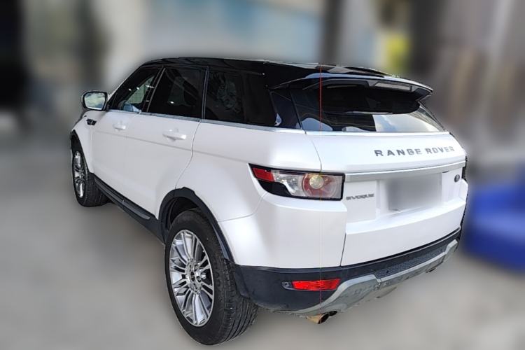 Used Land Rover Range Evoque 2012 2.0T 5-Door YAOZHI Version Rear Left 45 Deg