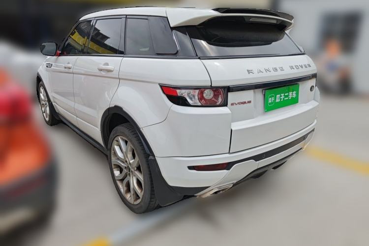 Used Land Rover Range Evoque 2012 2.0T 5-Door Ignite Edition Rear Left 45 Deg