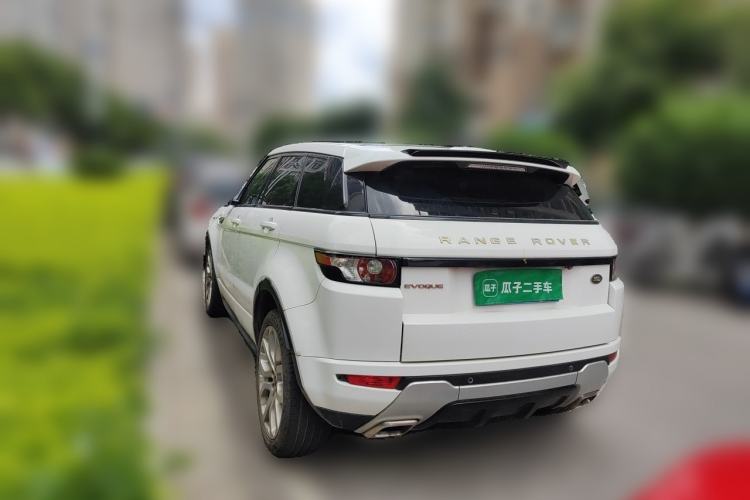 Used Land Rover Range Evoque 2012 2.0T 3-Door Ignite Edition Rear Left 45 Deg