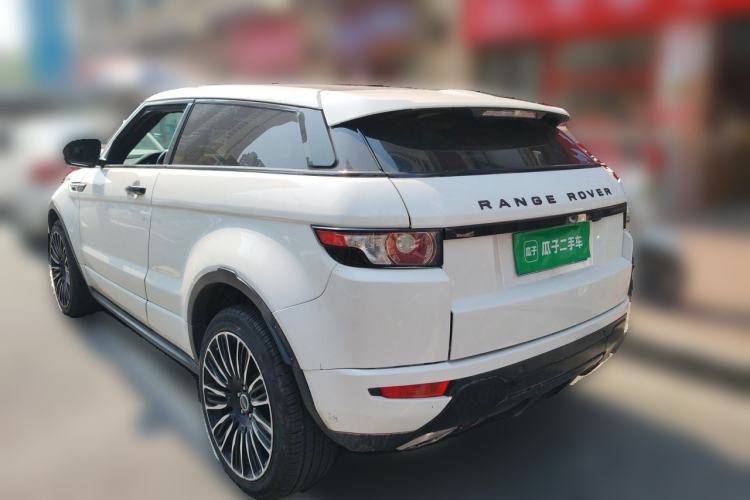 Used Land Rover Range Evoque 2012 2.0T 3-Door Ignite Edition Rear Left 45 Deg