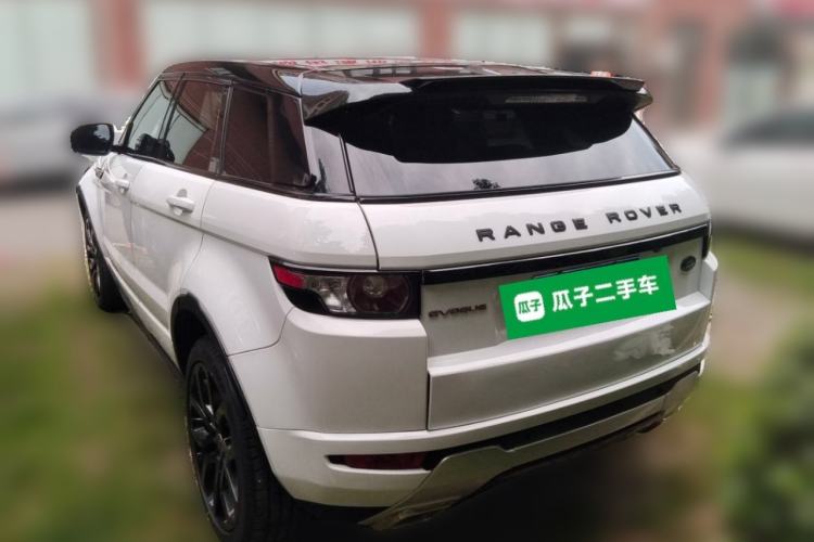Used Land Rover Range Evoque 2012 2.0T 5-Door Ignite Edition Rear Left 45 Deg