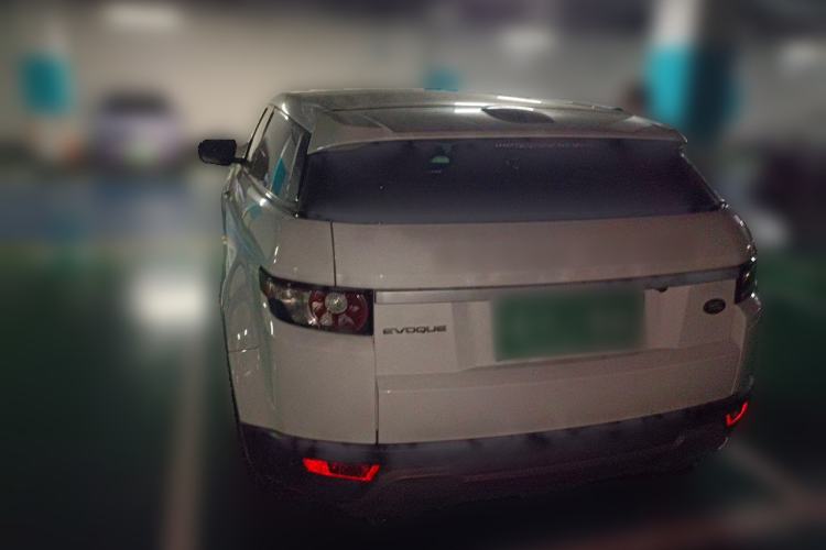 Used Land Rover Range Evoque 2012 2.0T 3-Door YAOZHI Edition Rear Left 45 Deg