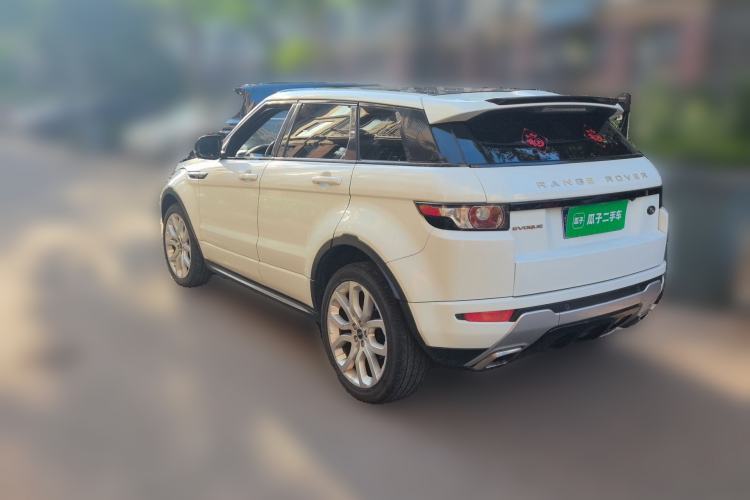 Used Land Rover Range Evoque 2012 2.0T 5-Door Ignite Edition Rear Left 45 Deg