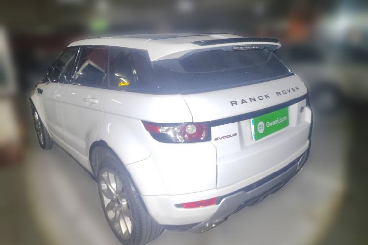 Used Land Rover Range Evoque 2012 2.0T 5-Door Ignite Edition Rear Left 45 Deg