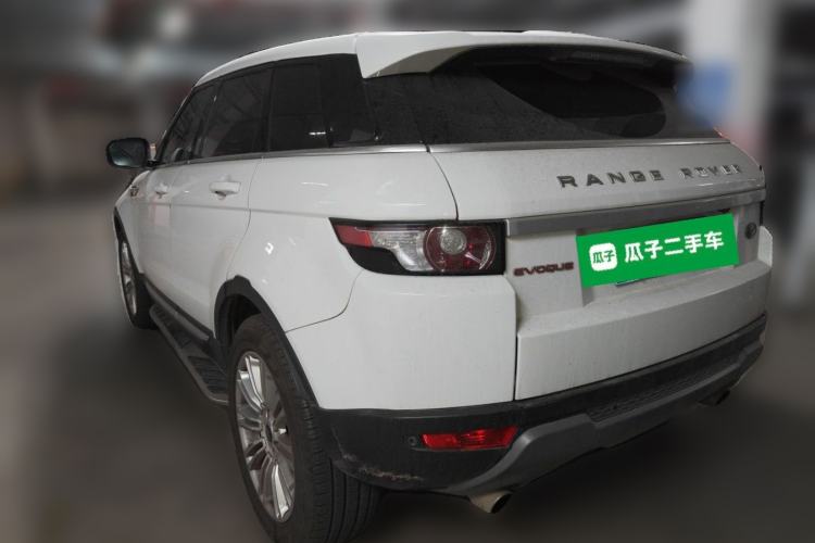 Used Land Rover Range Evoque 2012 2.0T 5-Door YAOZHI Version Rear Left 45 Deg