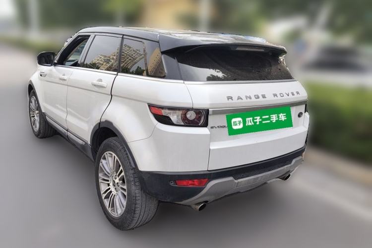 Used Land Rover Range Evoque 2012 2.0T 5-Door YAOZHI Version Rear Left 45 Deg