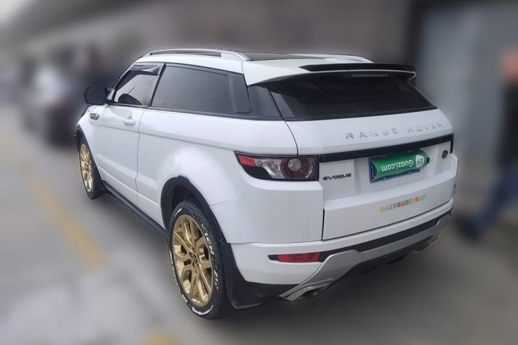Used Land Rover Range Evoque 2012 2.0T 3-Door Ignite Edition Rear Left 45 Deg