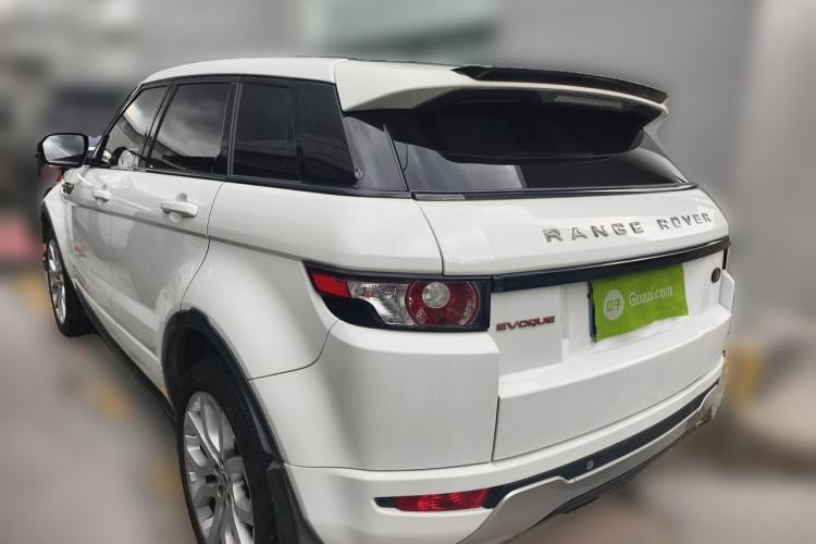 Used Land Rover Range Evoque 2012 2.0T 5-Door Ignite Edition Rear Left 45 Deg