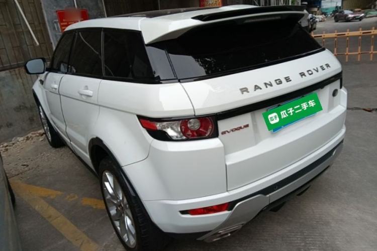 Used Land Rover Range Evoque 2012 2.0T 5-Door Ignite Edition Rear Left 45 Deg