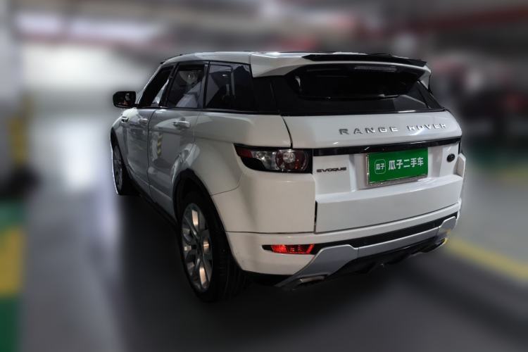 Used Land Rover Range Evoque 2012 2.0T 5-Door Ignite Edition Rear Left 45 Deg