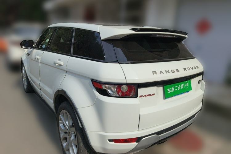 Used Land Rover Range Evoque 2012 2.0T 5-Door Ignite Edition Rear Left 45 Deg