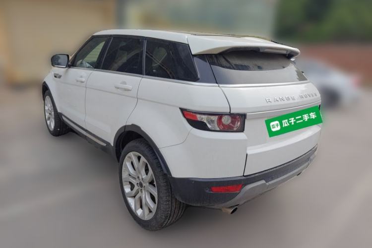 Used Land Rover Range Evoque 2012 2.0T 5-Door Ignite Edition Rear Left 45 Deg