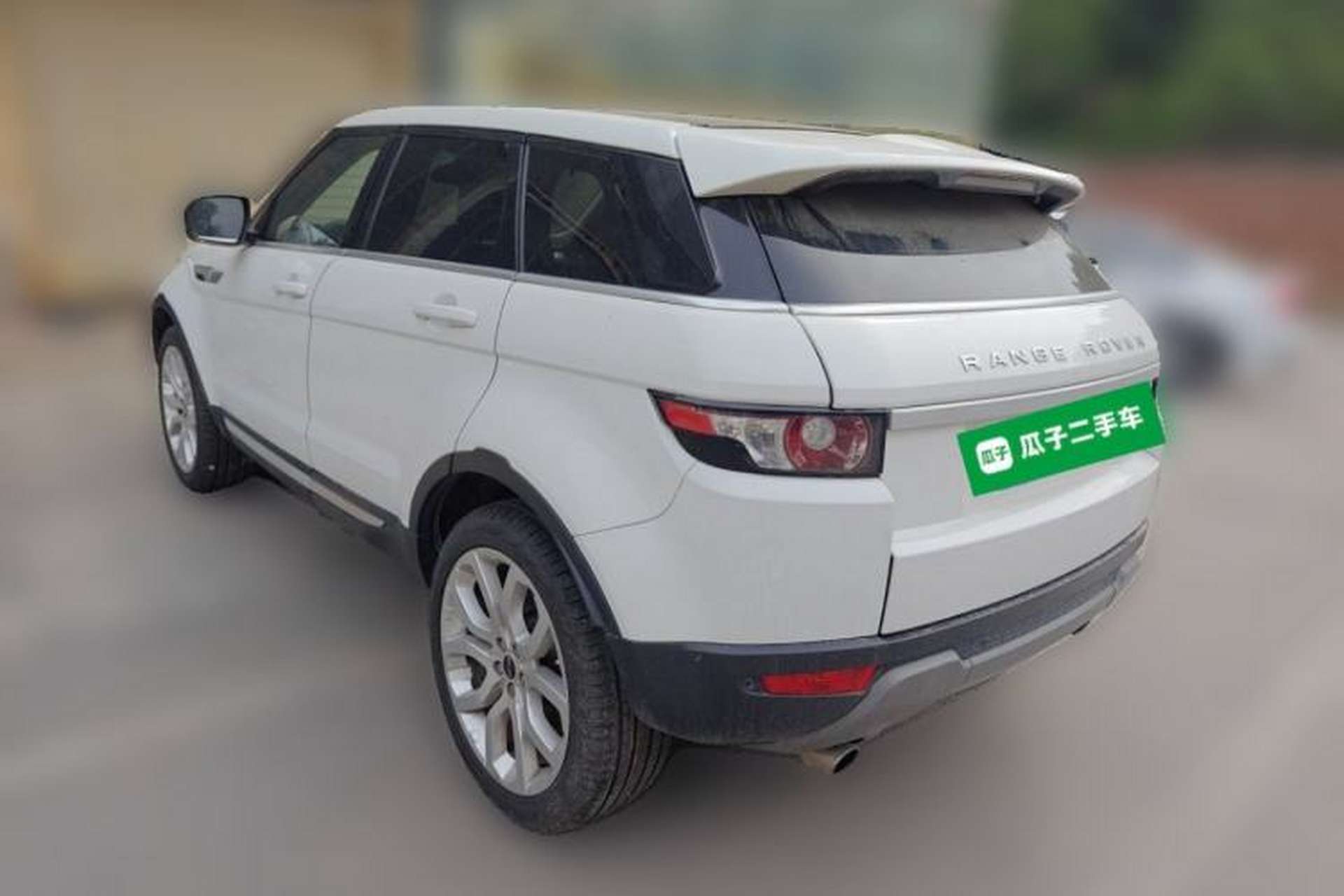 Used Land Rover Range Evoque 2012 2.0T 5-Door Ignite Edition Rear Left 45 Deg