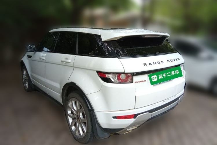 Used Land Rover Range Evoque 2012 2.0T 5-Door Ignite Edition Rear Left 45 Deg