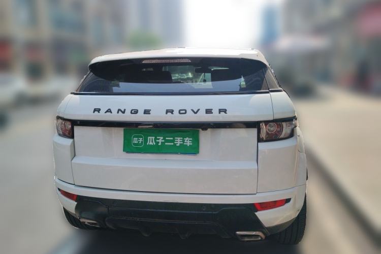 Used Land Rover Range Evoque 2012 2.0T 3-Door Ignite Edition Rear
