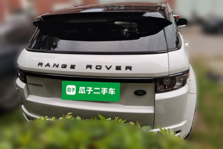 Used Land Rover Range Evoque 2012 2.0T 5-Door Ignite Edition Rear