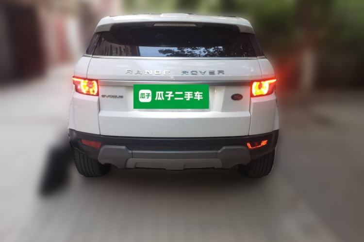 Used Land Rover Range Evoque 2012 2.0T 5-Door YAOZHI Version Rear