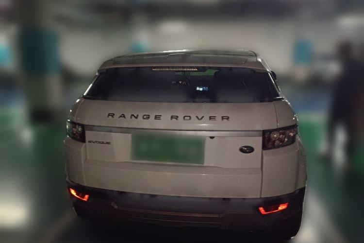 Used Land Rover Range Evoque 2012 2.0T 3-Door YAOZHI Edition Rear