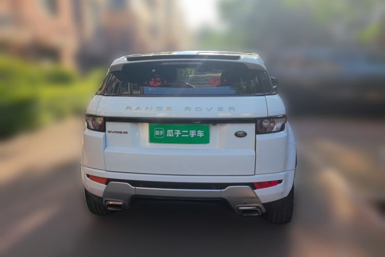 Used Land Rover Range Evoque 2012 2.0T 5-Door Ignite Edition Rear