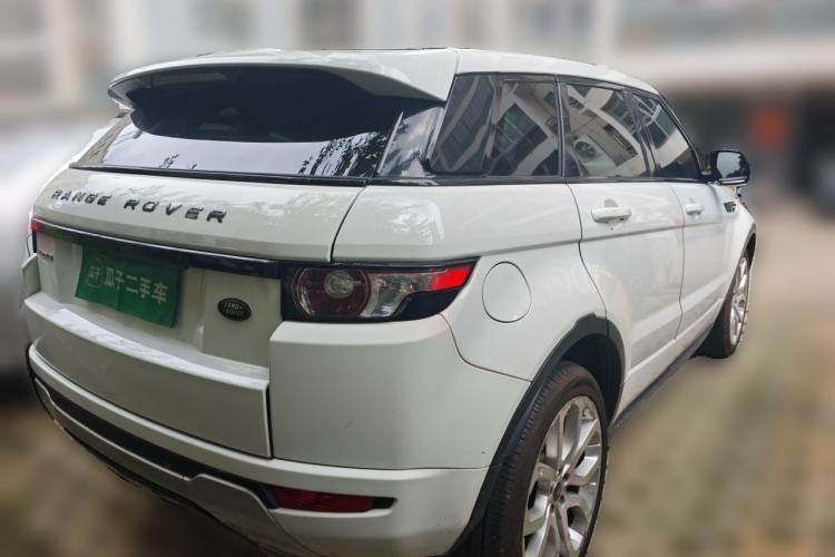 Used Land Rover Range Evoque 2012 2.0T 5-Door Ignite Edition Rear Right 45 Deg