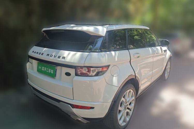 Used Land Rover Range Evoque 2012 2.0T 5-Door Ignite Edition Rear Right 45 Deg