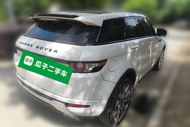 Used Land Rover Range Evoque 2012 2.0T 5-Door Ignite Edition Rear Right 45 Deg