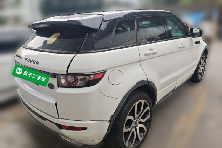 Used Land Rover Range Evoque 2012 2.0T 5-Door Ignite Edition Rear Right 45 Deg