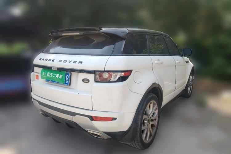 Used Land Rover Range Evoque 2012 2.0T 5-Door Ignite Edition Rear Right 45 Deg