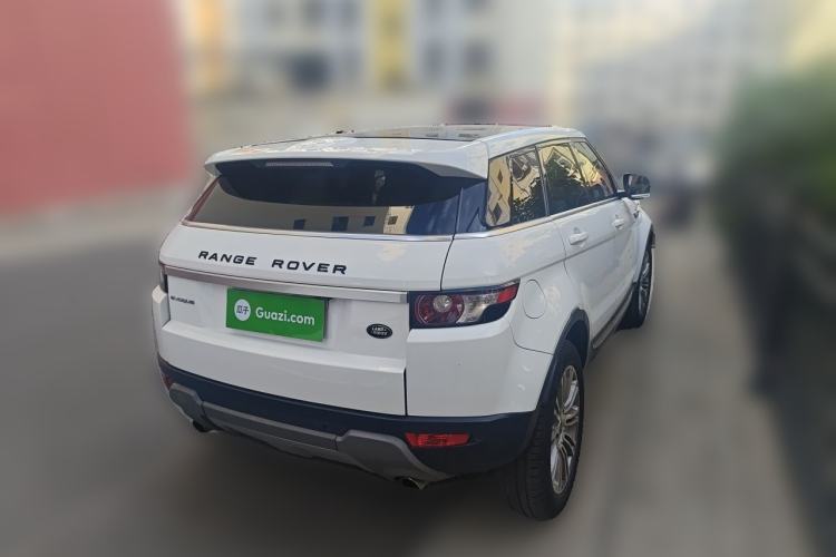 Used Land Rover Range Evoque 2012 2.0T 5-Door Ignite Edition Rear Right 45 Deg