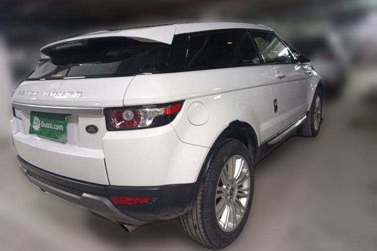 Used Land Rover Range Evoque 2012 2.0T 3-Door YAOZHI Edition Rear Right 45 Deg