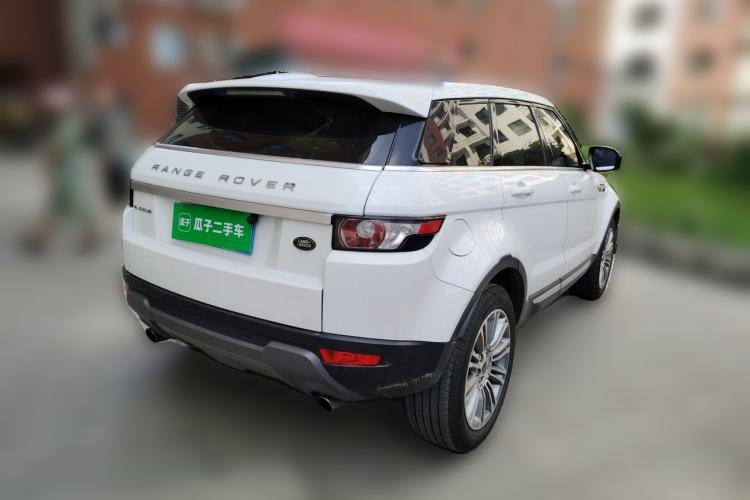Used Land Rover Range Evoque 2012 2.0T 5-Door YAOZHI Version Rear Right 45 Deg