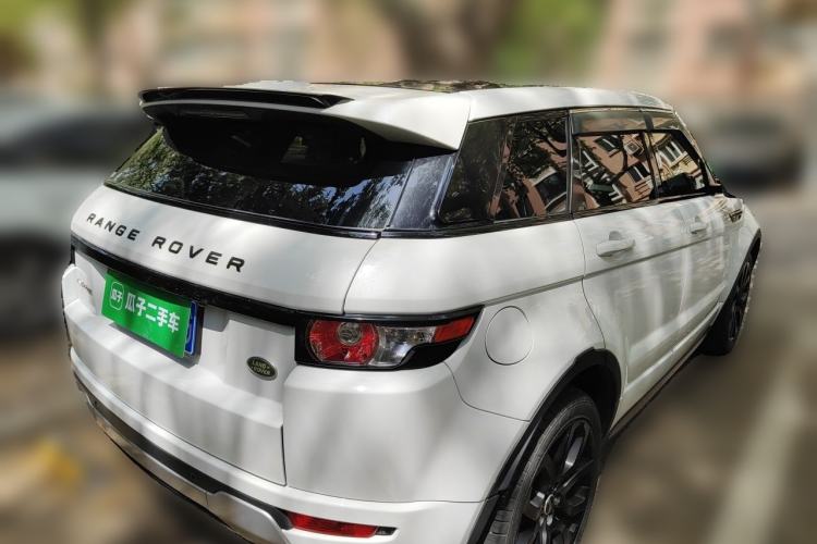 Used Land Rover Range Evoque 2012 2.0T 5-Door Ignite Edition Rear Right 45 Deg