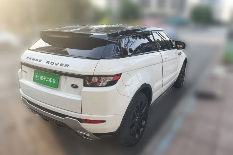 Used Land Rover Range Evoque 2012 2.0T 3-Door Ignite Edition Rear Right 45 Deg