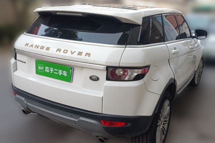 Used Land Rover Range Evoque 2012 2.0T 5-Door YAOZHI Version Rear Right 45 Deg