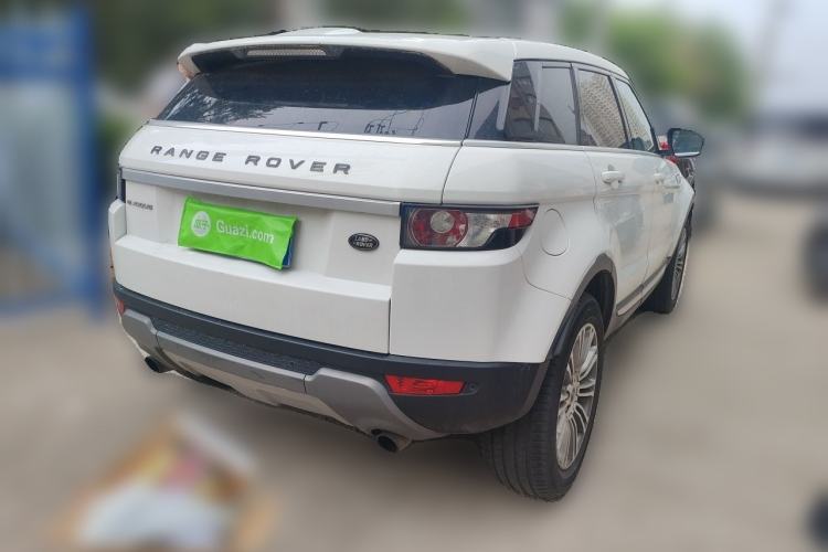 Used Land Rover Range Evoque  Rear Right 45 Deg