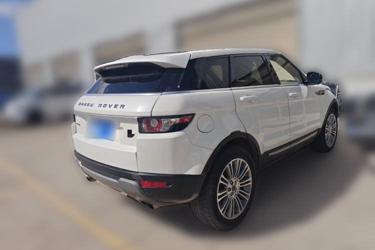 Used Land Rover Range Evoque 2012 2.0T 5-Door YAOZHI Version Rear Right 45 Deg