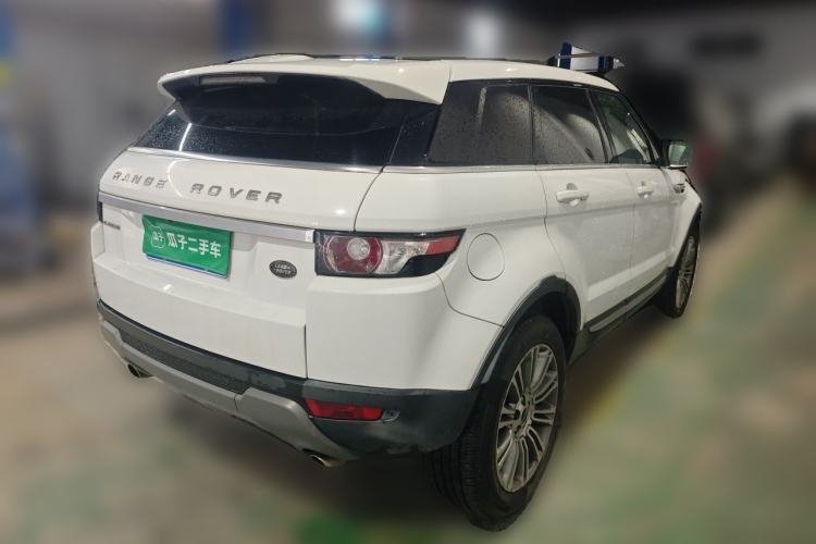 Used Land Rover Range Evoque 2012 2.0T 5-Door YAOZHI Version Rear Right 45 Deg