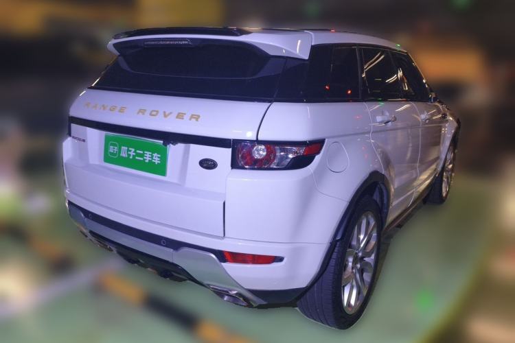 Used Land Rover Range Evoque 2012 2.0T 5-Door Ignite Edition Rear Right 45 Deg