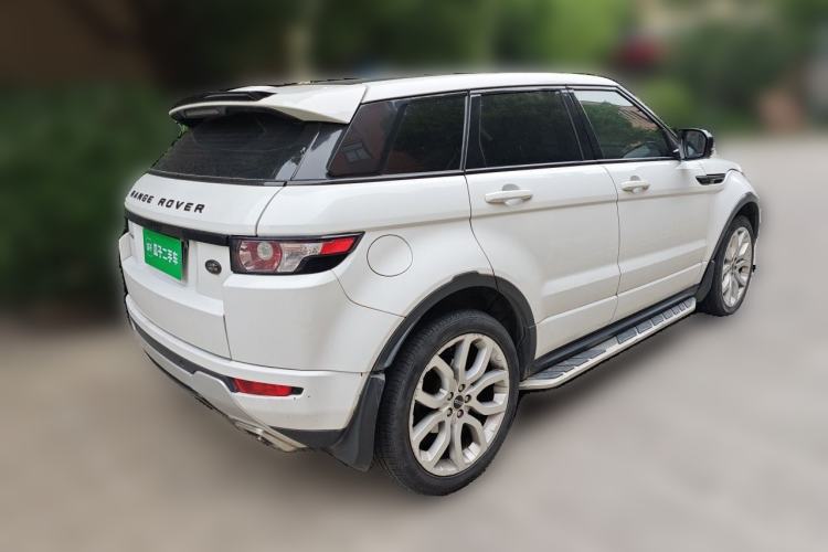Used Land Rover Range Evoque 2012 2.0T 5-Door Ignite Edition Rear Right 45 Deg