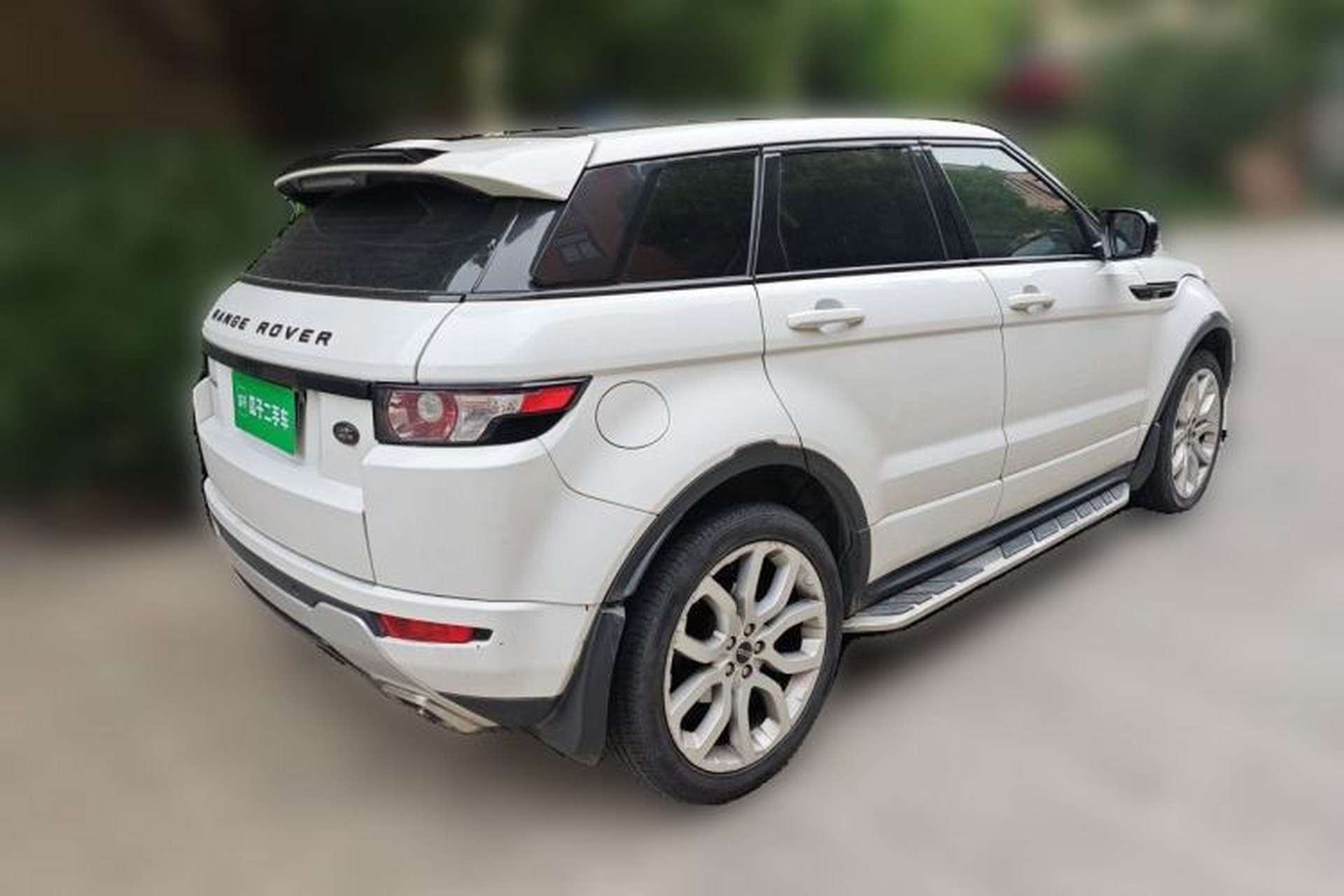 Used Land Rover Range Evoque 2012 2.0T 5-Door Ignite Edition Rear Right 45 Deg