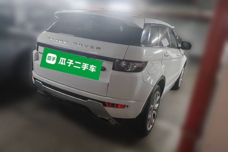 Used Land Rover Range Evoque 2012 2.0T 5-Door Ignite Edition Rear Right 45 Deg
