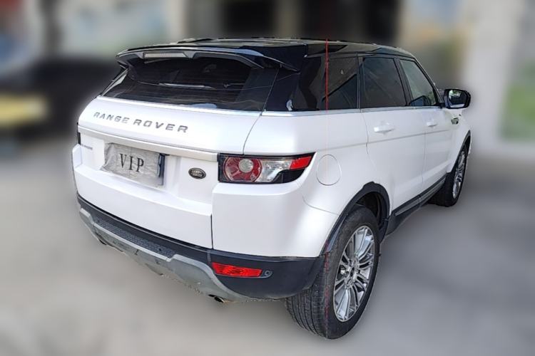 Used Land Rover Range Evoque 2012 2.0T 5-Door YAOZHI Version Rear Right 45 Deg