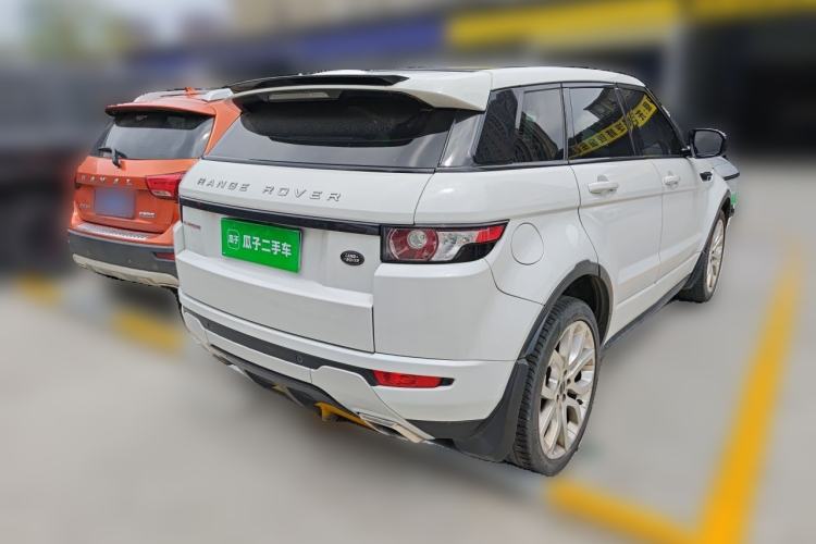 Used Land Rover Range Evoque 2012 2.0T 5-Door Ignite Edition Rear Right 45 Deg