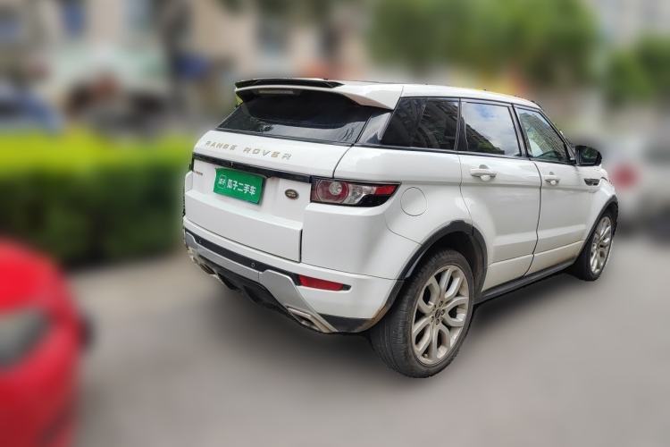 Used Land Rover Range Evoque 2012 2.0T 3-Door Ignite Edition Rear Right 45 Deg