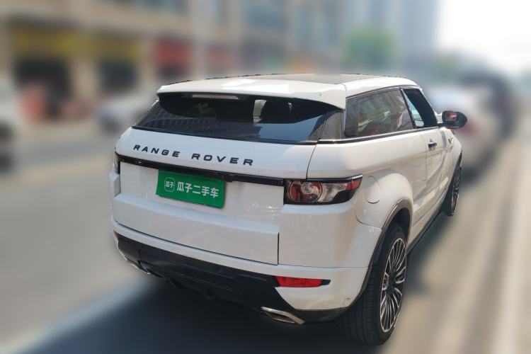 Used Land Rover Range Evoque 2012 2.0T 3-Door Ignite Edition Rear Right 45 Deg