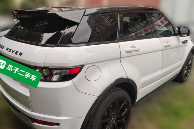Used Land Rover Range Evoque 2012 2.0T 5-Door Ignite Edition Rear Right 45 Deg