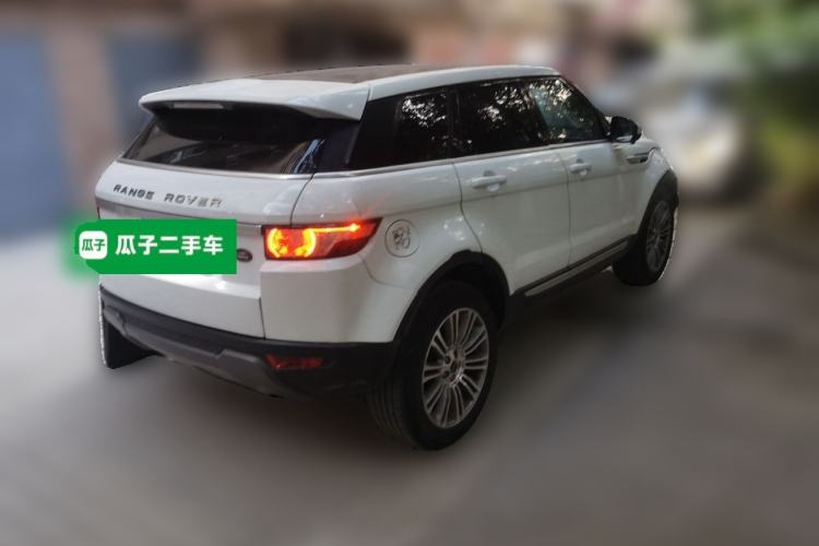 Used Land Rover Range Evoque 2012 2.0T 5-Door YAOZHI Version Rear Right 45 Deg