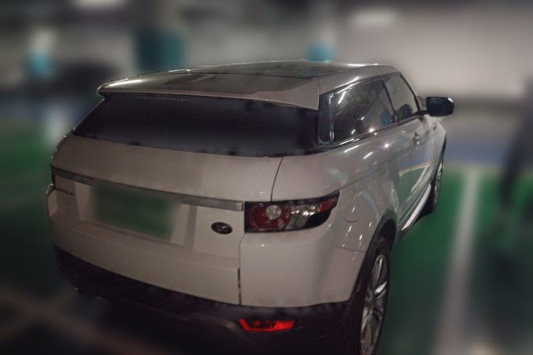Used Land Rover Range Evoque 2012 2.0T 3-Door YAOZHI Edition Rear Right 45 Deg