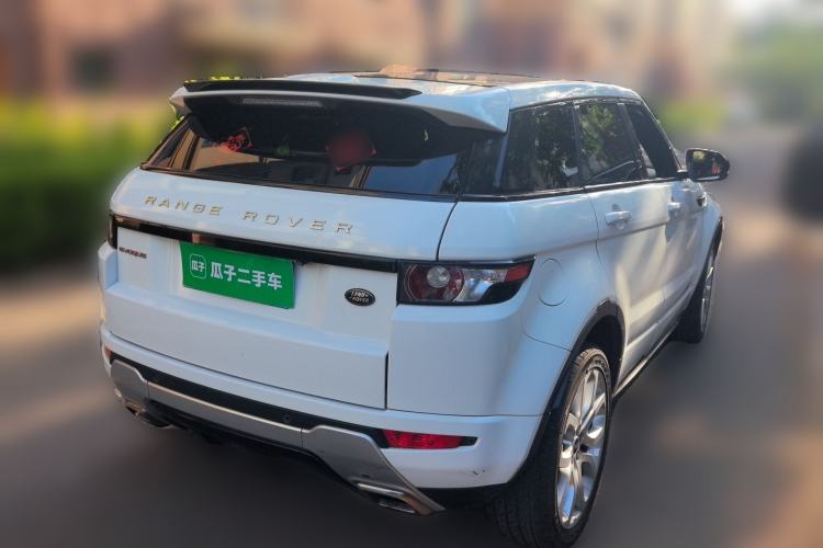 Used Land Rover Range Evoque 2012 2.0T 5-Door Ignite Edition Rear Right 45 Deg